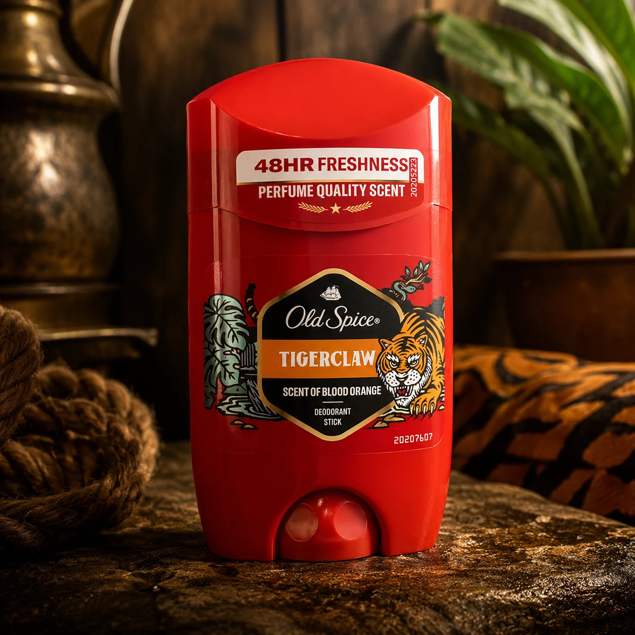 Дезодорант твердий Old Spice Тайгеркло 50мл — 