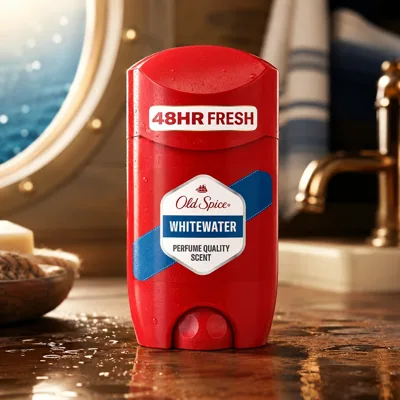 Дезодорант твердий Old Spice Вайтвотер 50мл