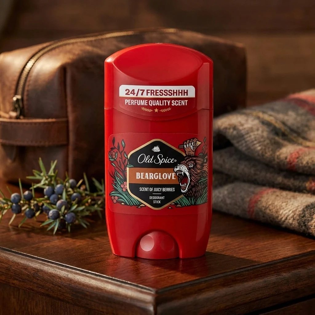 Old Spice Bearglove дезодорант твердий 50 мл — Краса та здоров'я