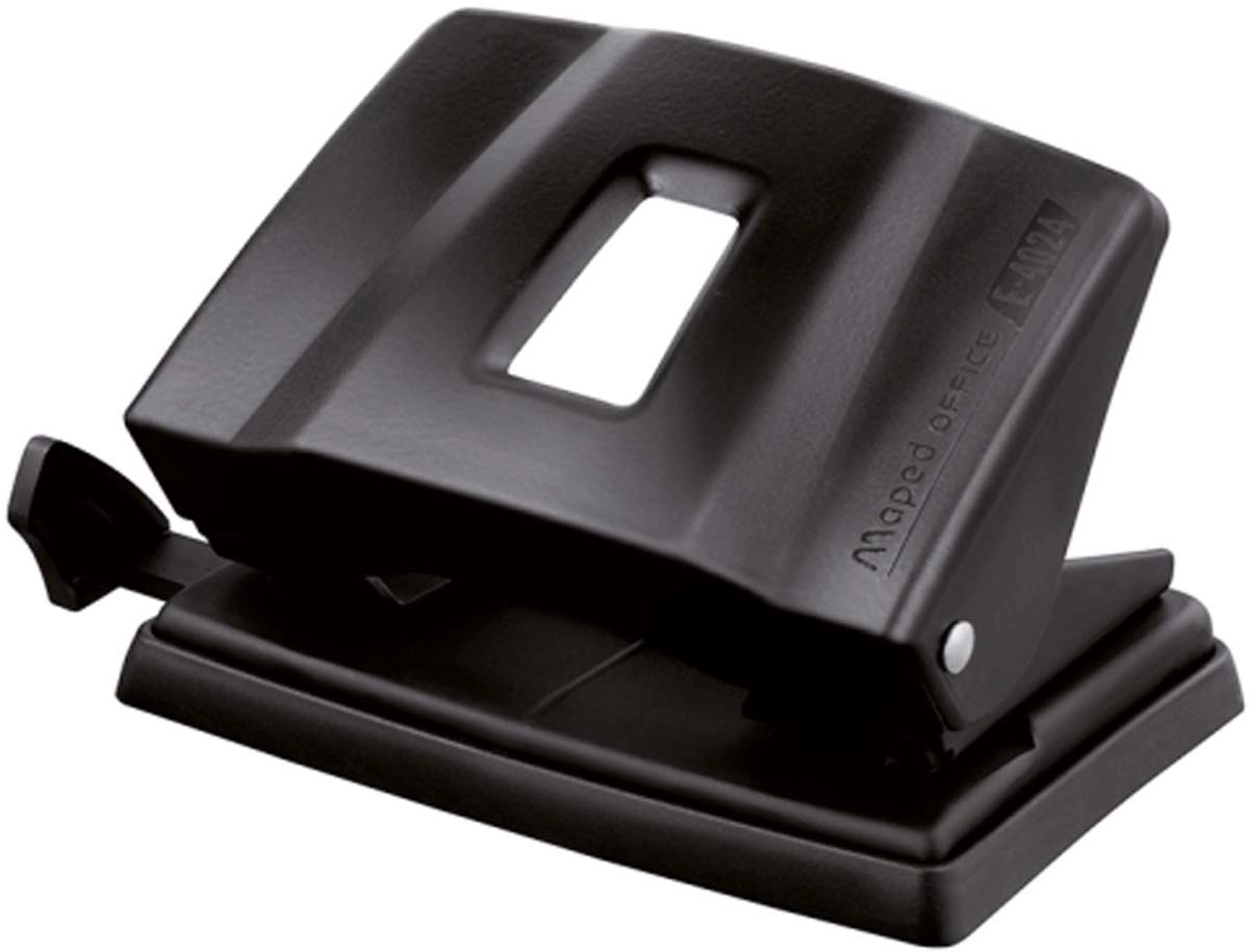 Діркопробивач Essential metal 10-12 аркушів Maped — фото 2