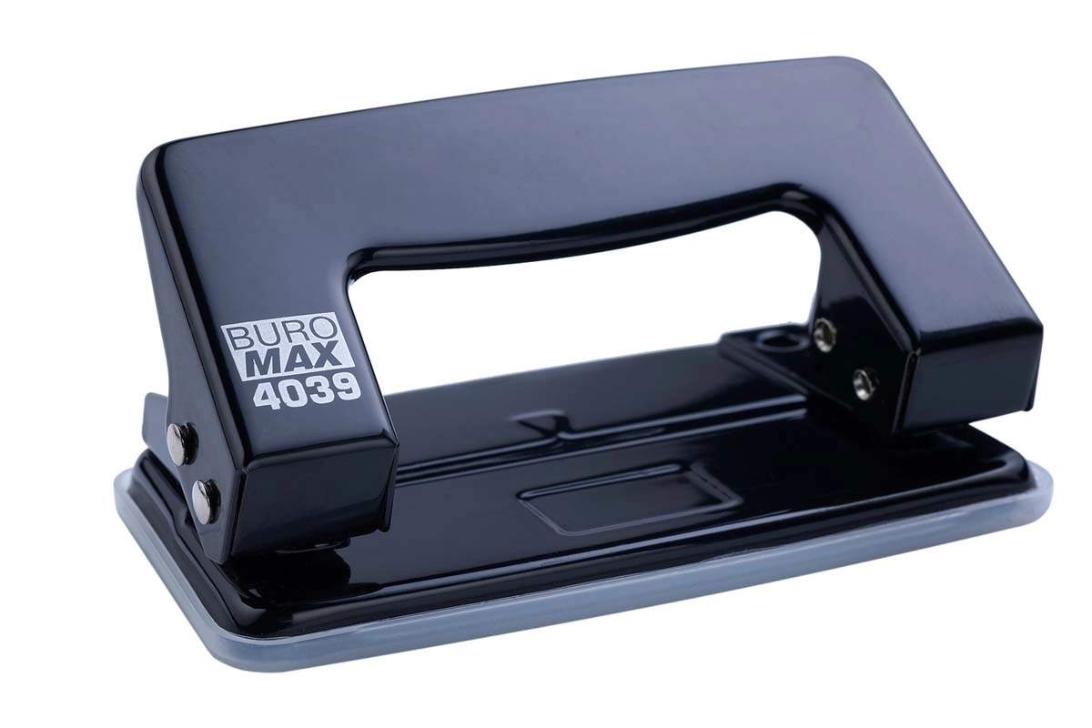 Діркопробивач Buromax 4039 чорний — фото 2
