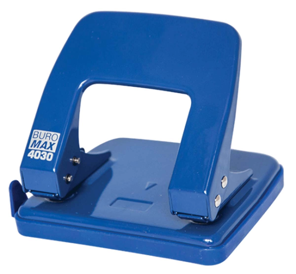 Діркопробивач Buromax 25 аркушів синій — фото 2