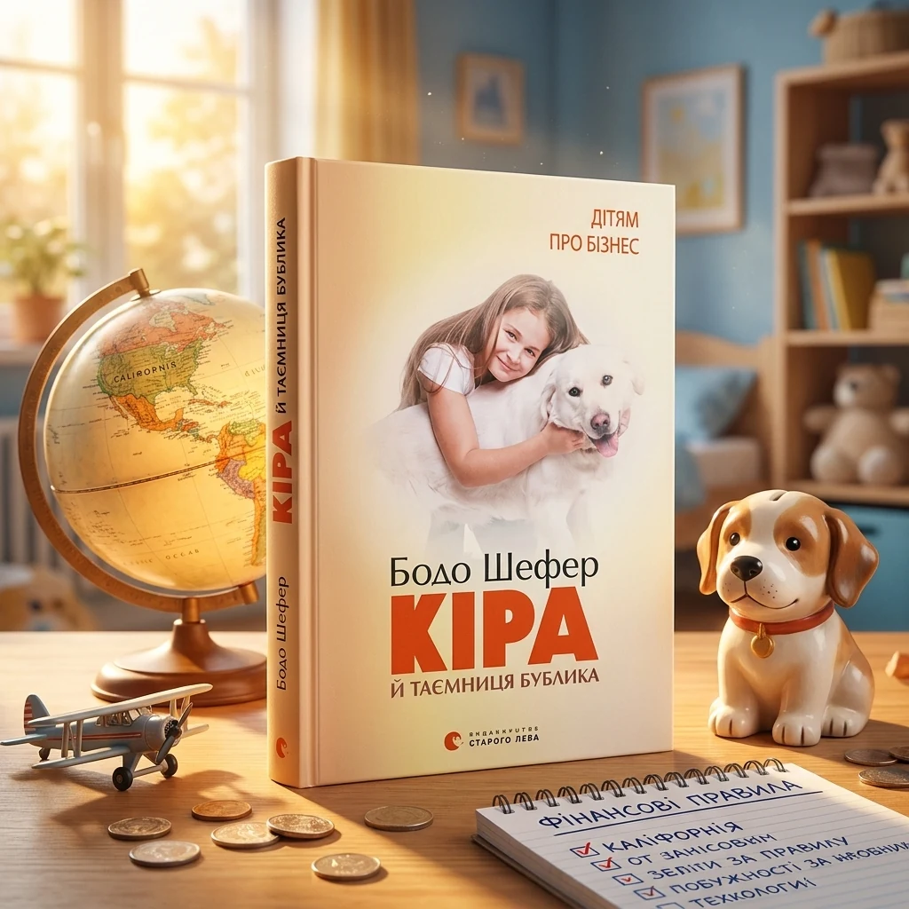 Дітям про бізнес.Кіра й таємниця Бублика.Шефер Б. ВСЛ