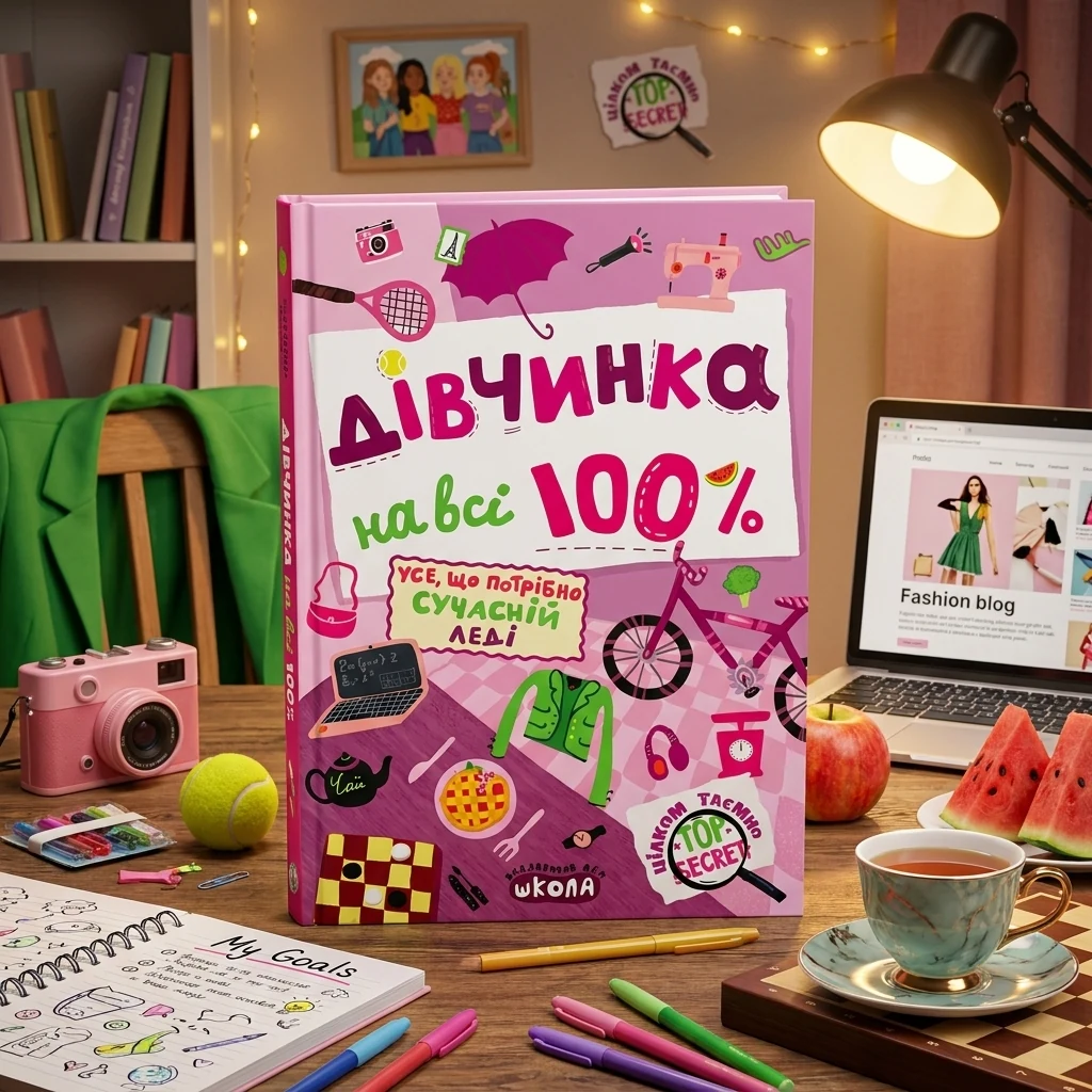 Дівчинка на всі 100%. Школа