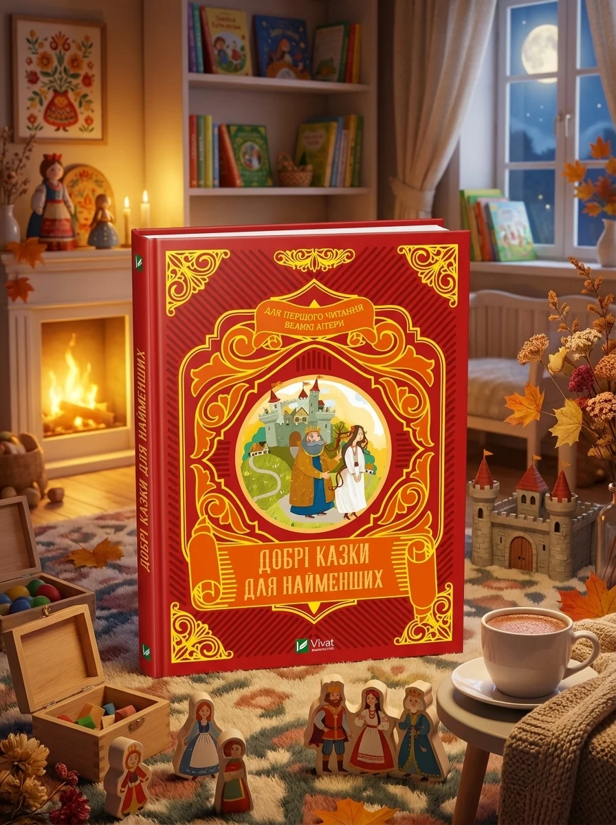 Добрі казки для найменших