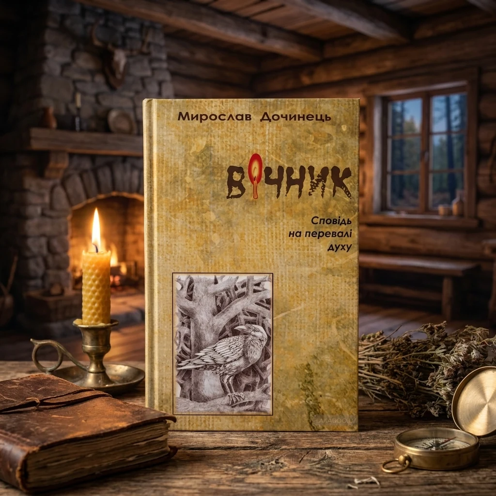 Дочинець М.Вічник.Сповідь на перевалі духу. Карпатська Вежа