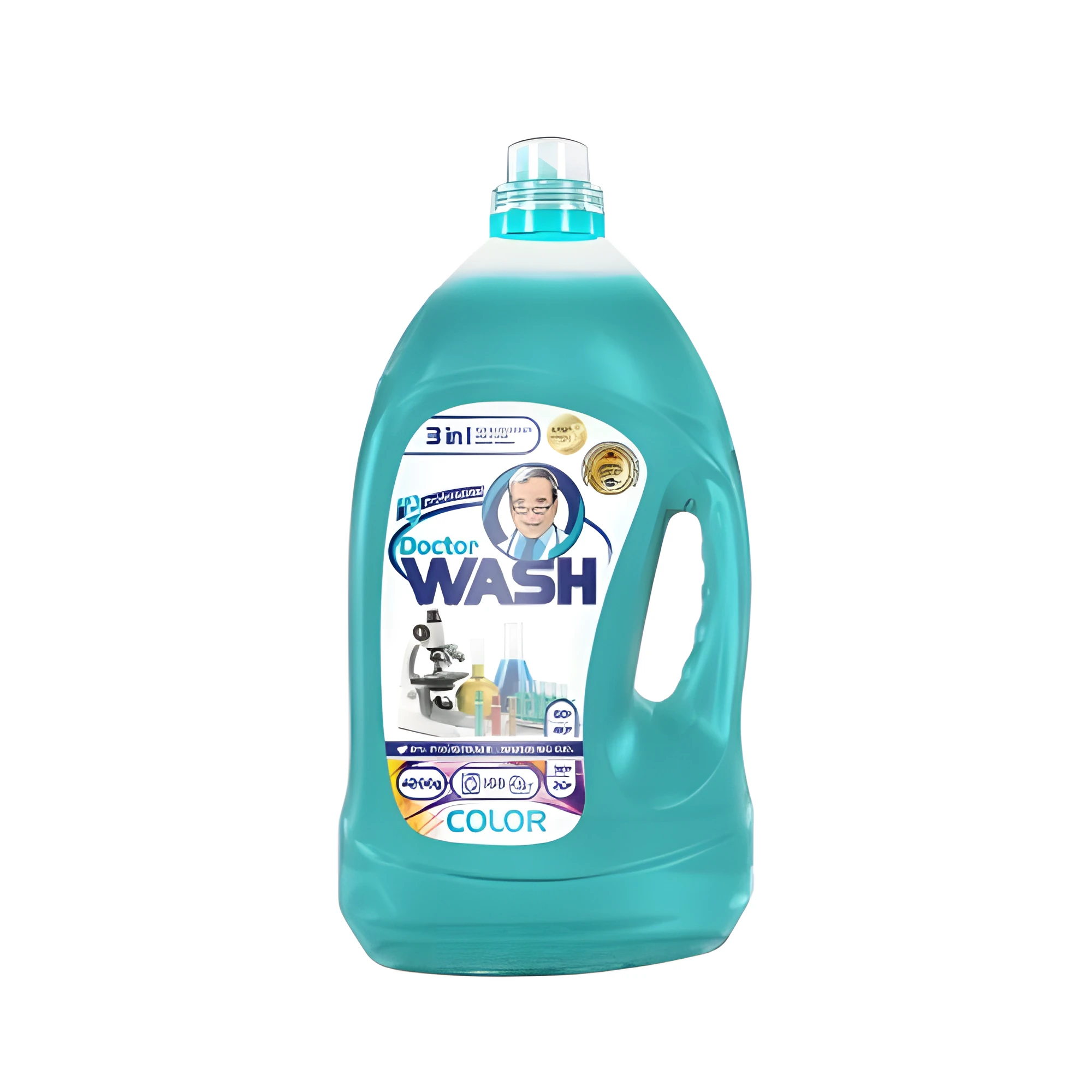 DOCTOR WASH Гель для прання кольорових речей 4.2 л