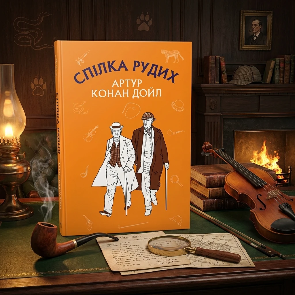 Спілка рудих. Пістрява стрічка — А. Дойл