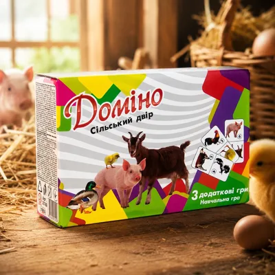 Доміно Сільський двір Strateg
