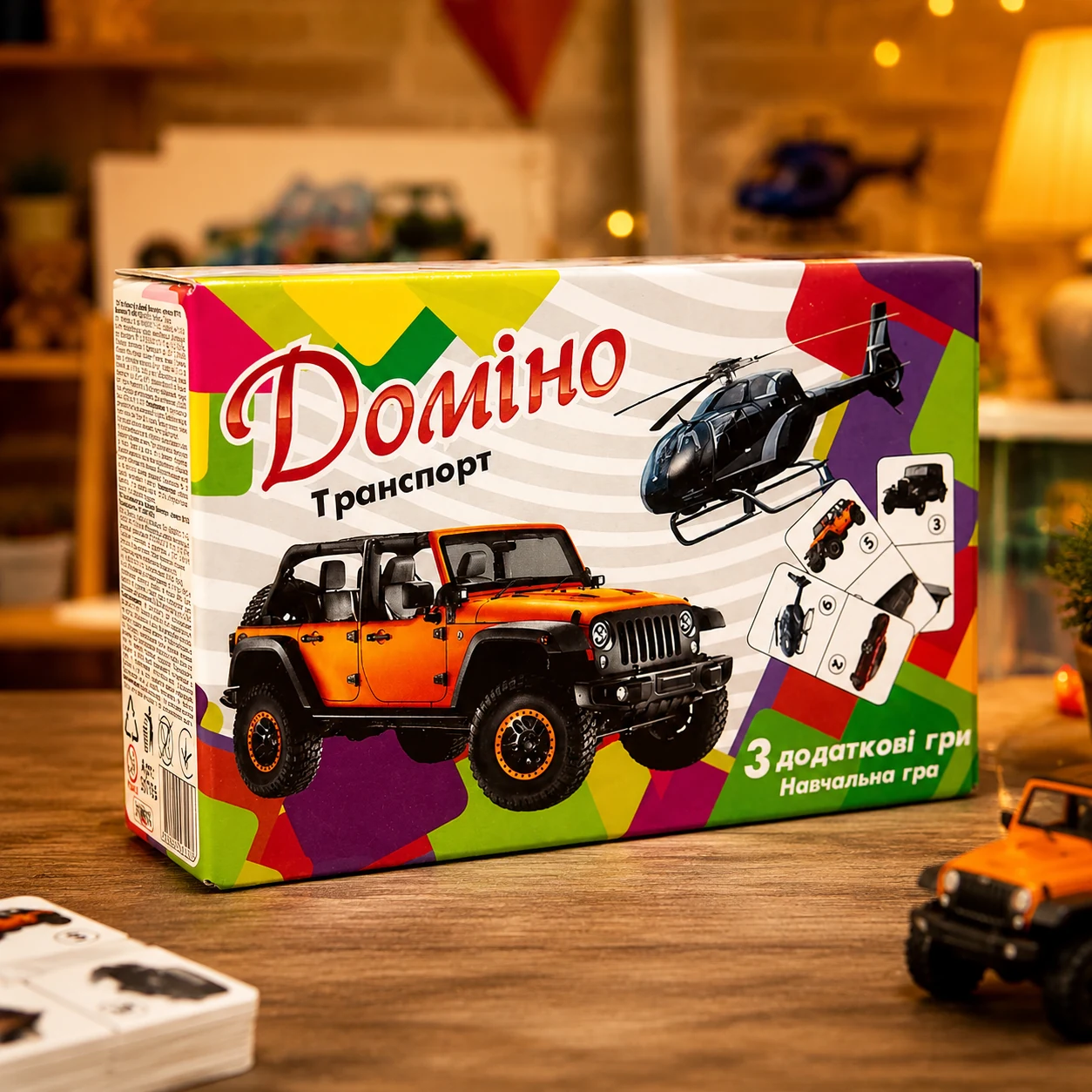 Доміно Транспорт Strateg 30765 — Настільні ігри