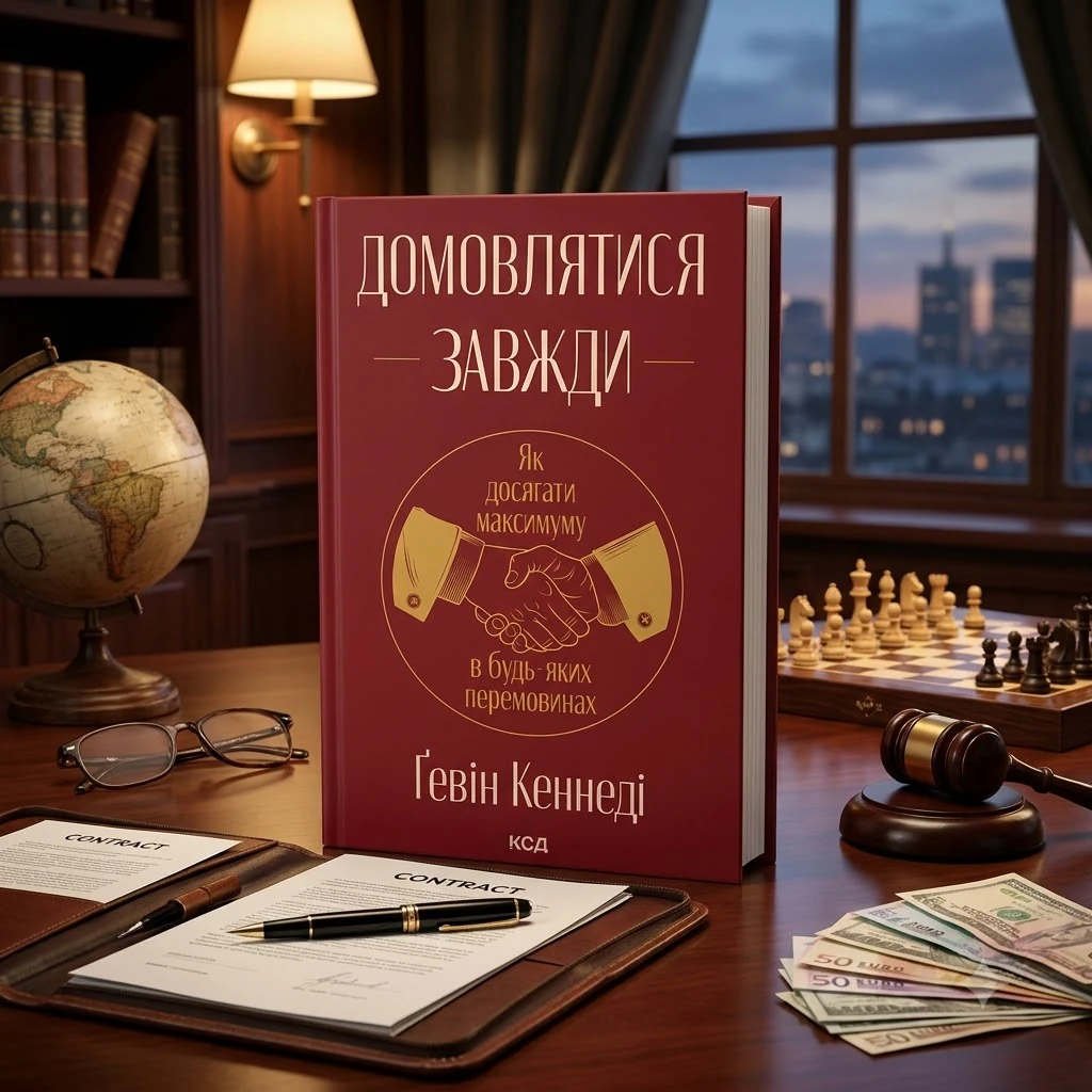 Домовлятися завжди. Як досягати максимуму в будь-яких перемовинах.Кеннеді Г. Клуб Сімейного Дозвілля