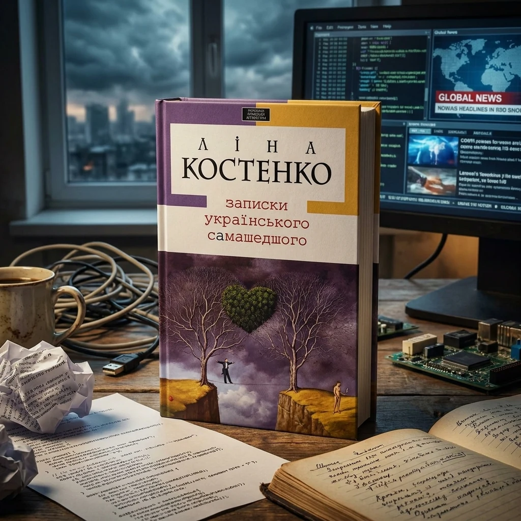 Доросла серія. Записки українського самашедшего — Л. Костенко