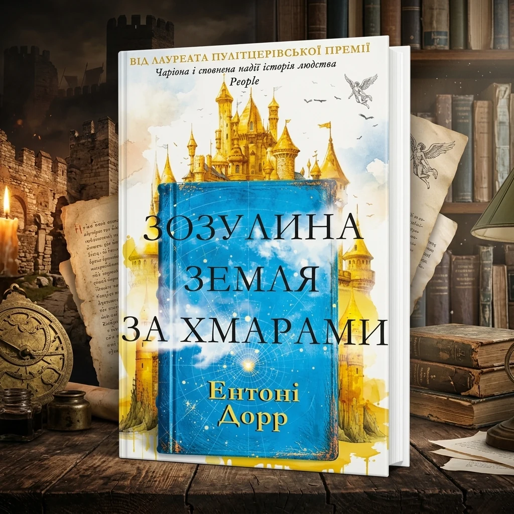 Зозулина земля за хмарами — Е. Дорр