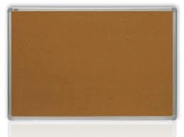 Дошка коркова в алюмінієвій рамці ALU23 150x100 — фото 2