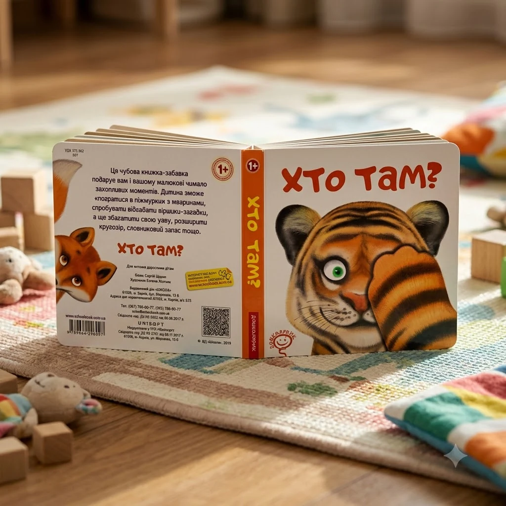 Дошколярик. Хто там?