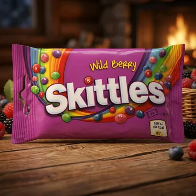 Драже Skittles Лісові ягоди 38г