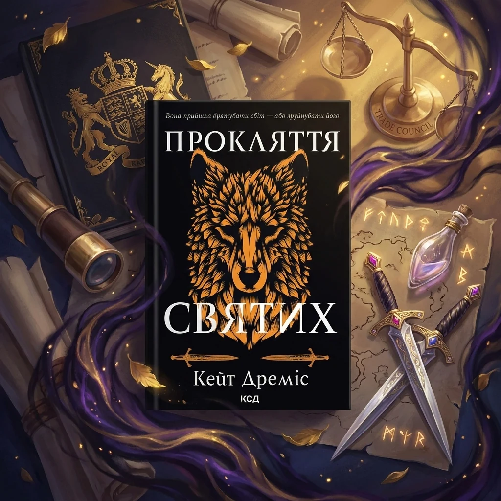 Прокляття святих. Книга 1 — К. Дреміс
