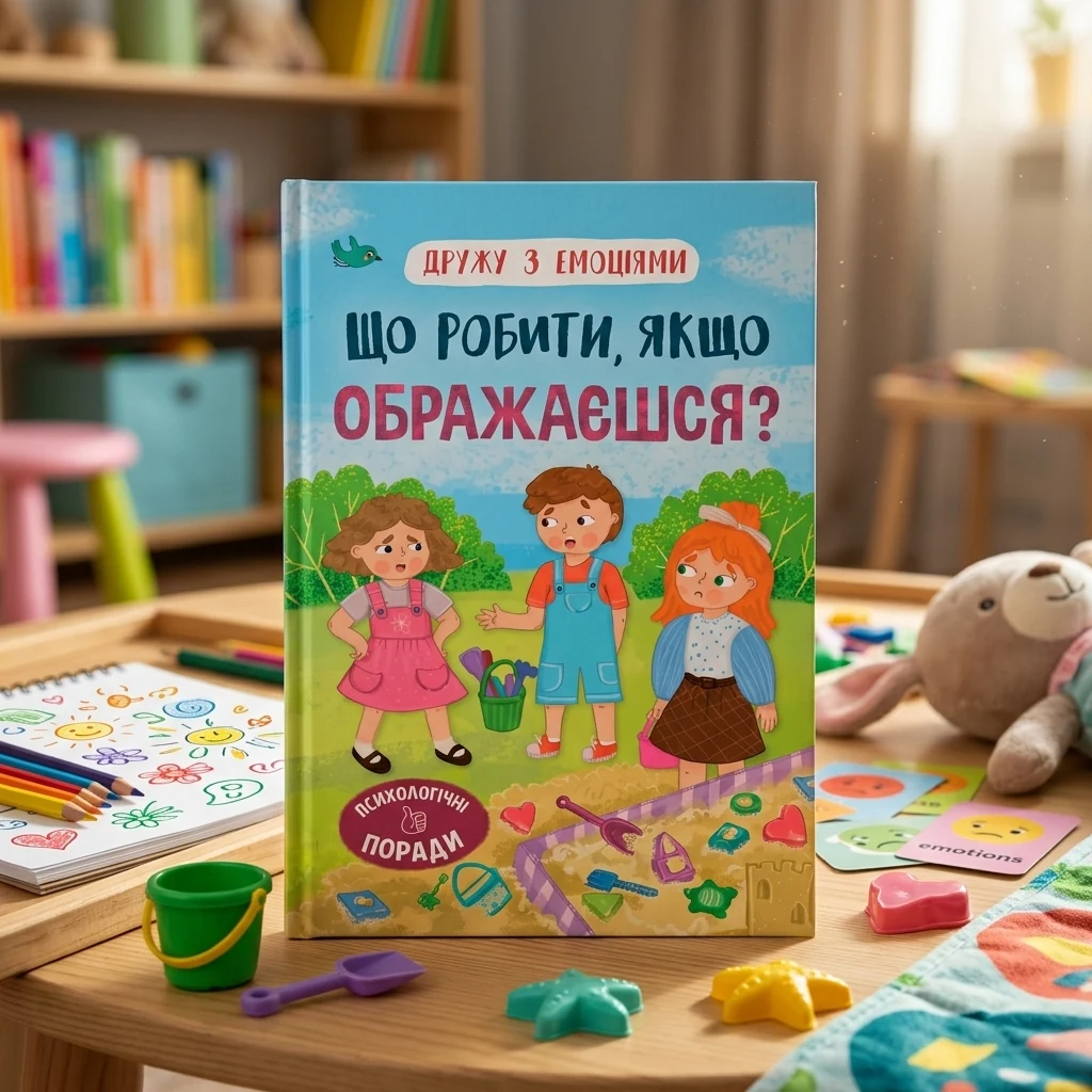 Дружу з емоціями. Що робити, якщо ображаєшся?