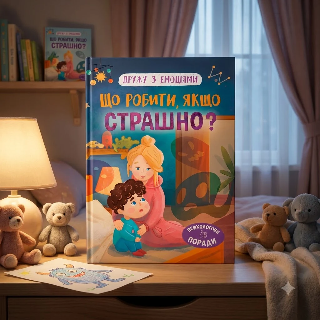 Дружу з емоціями. Що робити, якщо страшно?