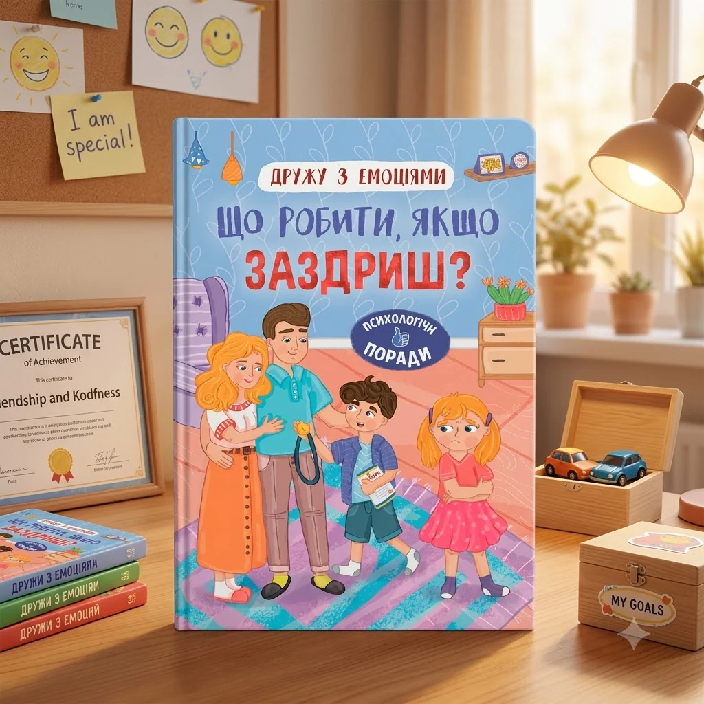 Дружу з емоціями. Що робити, якщо заздриш?