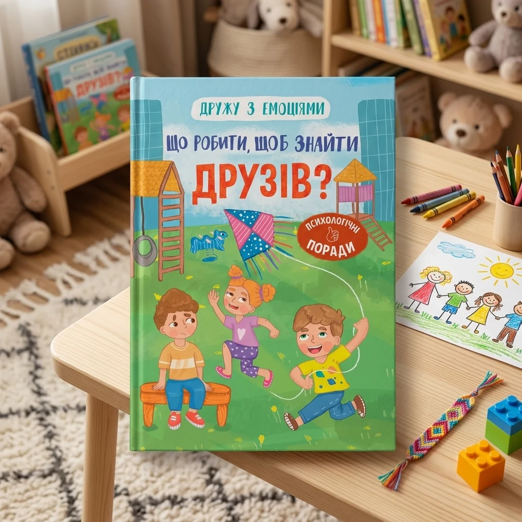 Дружу з емоціями. Що робити, щоб знайти друзів?