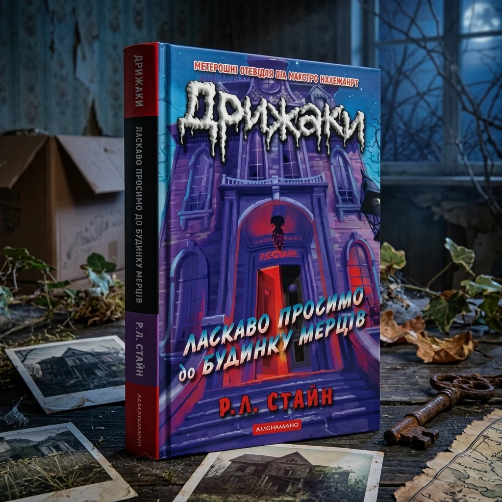 Дрижаки. Ласкаво просимо до будинку мерців. Книга 1 — Р. Стайн