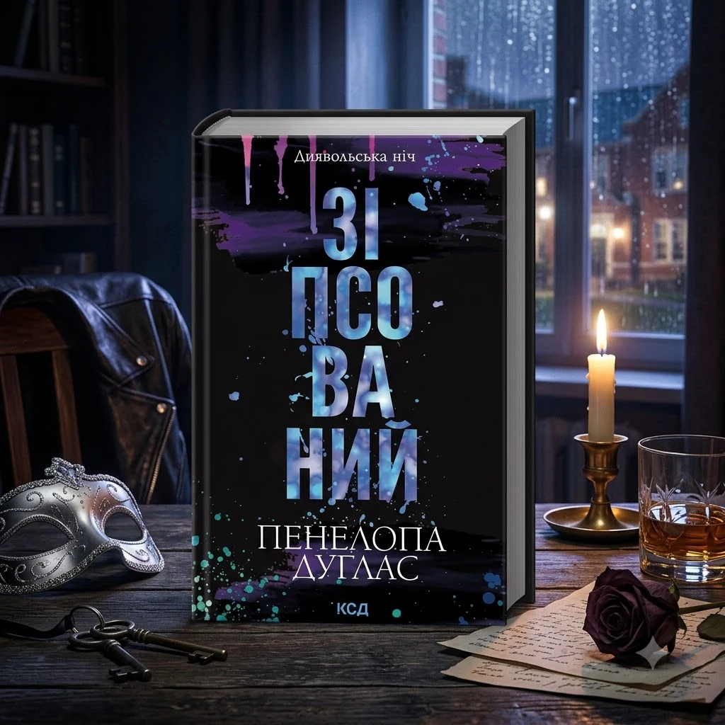 Диявольська ніч. Книга 1. Зіпсований — П. Дуглас