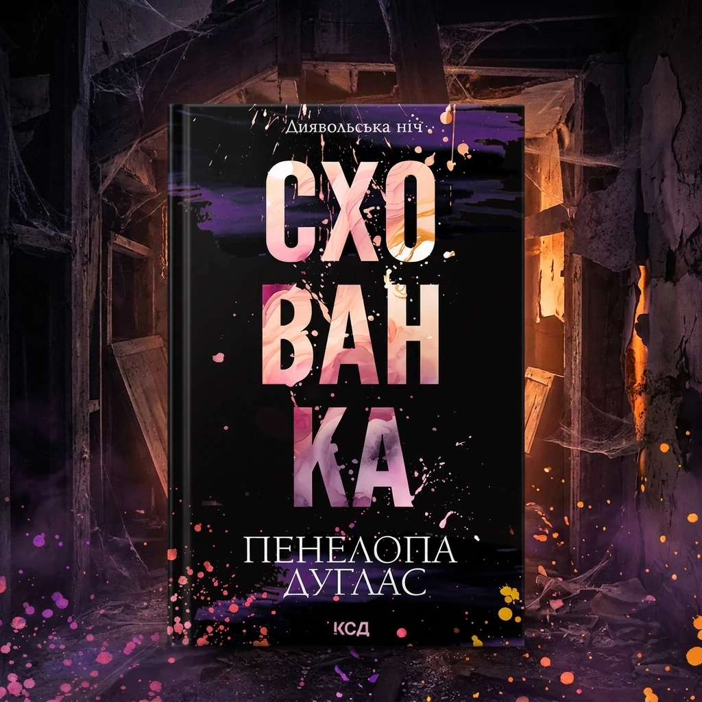 Диявольська ніч. Книга 2. Схованка — П. Дуглас