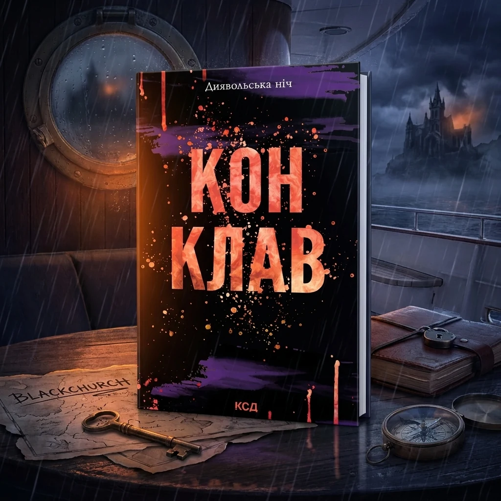 Диявольська ніч. Книга 3.5. Конклав — П. Дуглас