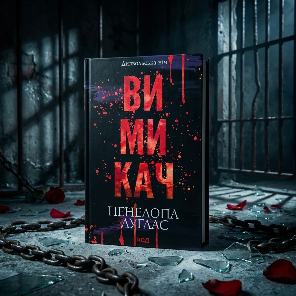 Диявольська ніч. Книга 3. Вимикач — П. Дуглас
