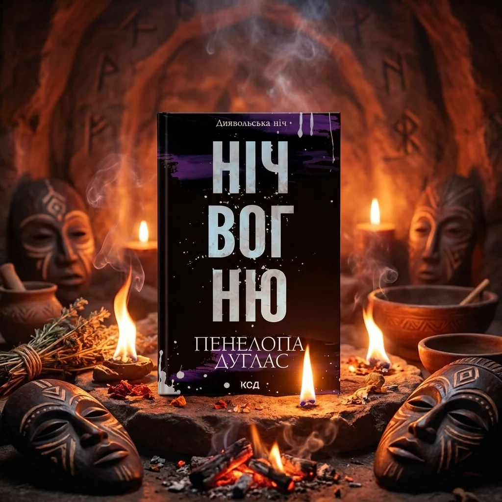Диявольська ніч. Книга 4.5. Ніч вогню — П. Дуглас