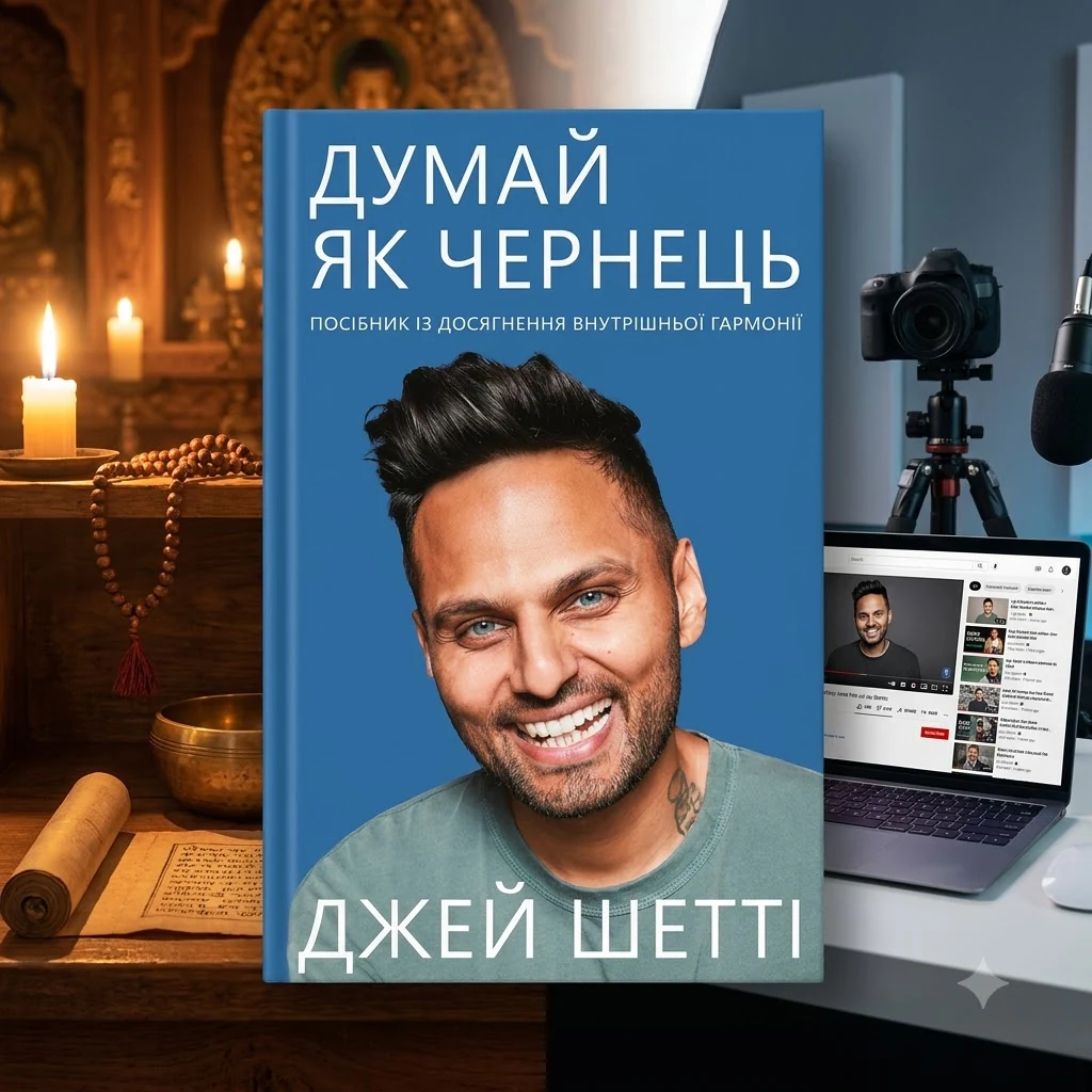 Думай, як чернець. Посібник з досягнення внутрішньої гармонії