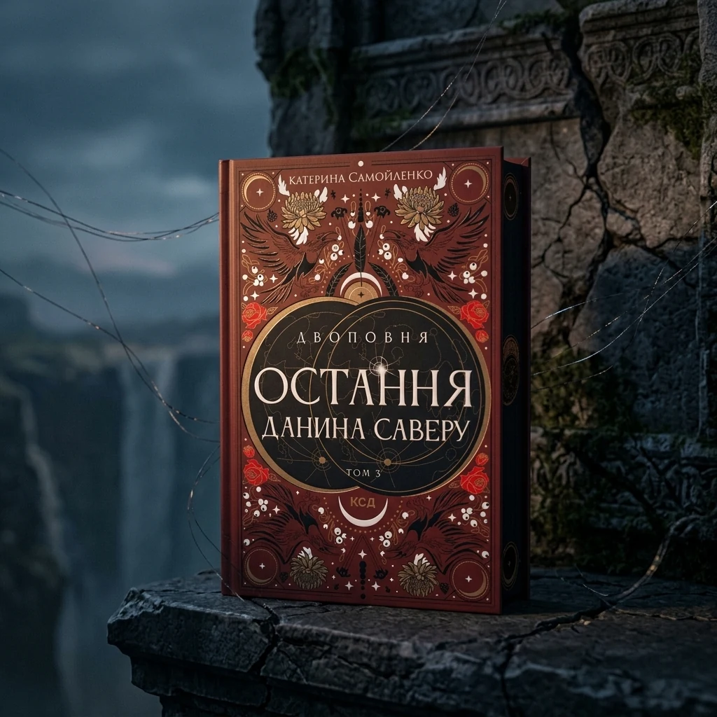 Двоповня. Остання данина Саверу. Том 3 — К. Самойленко