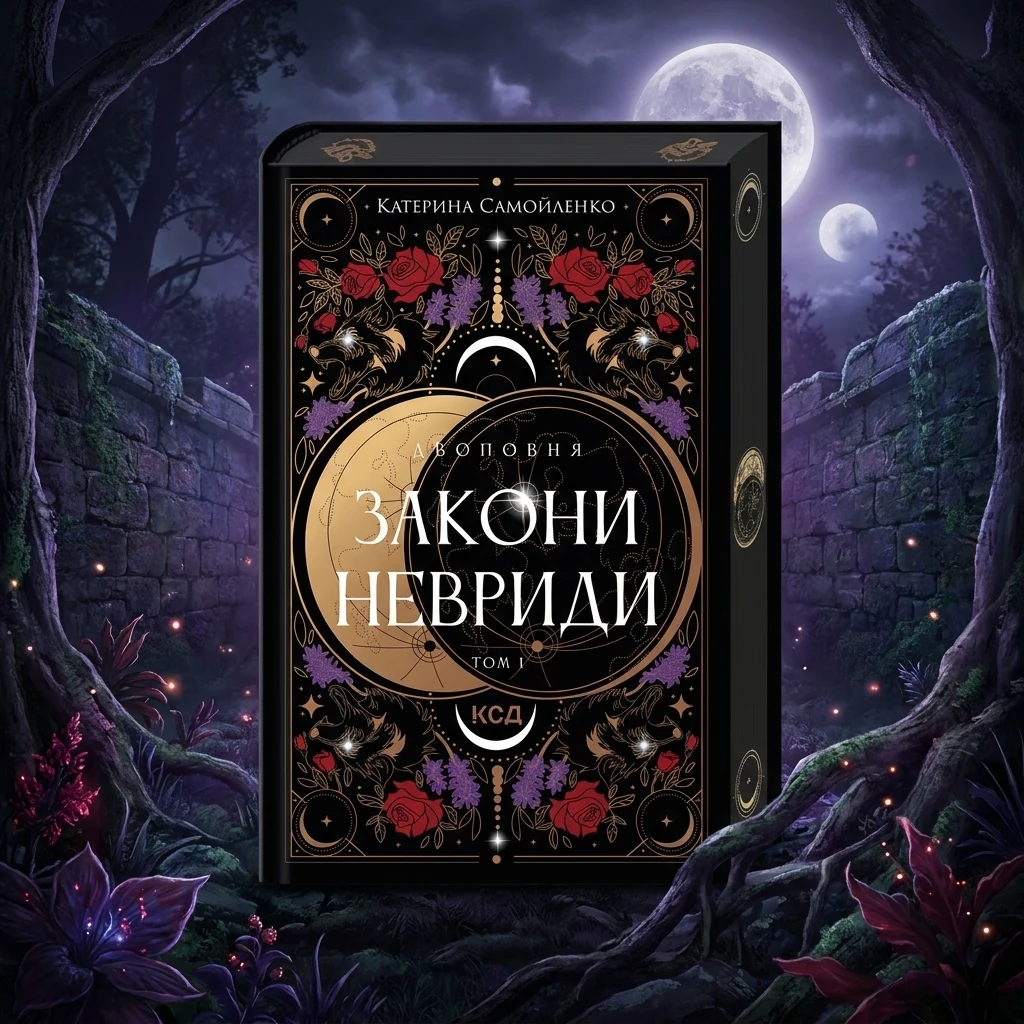 Двоповня. Закони Невриди. Том 1 — К. Самойленко