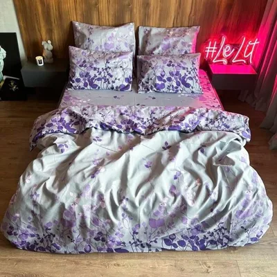 Двоспальна постільна білизна LeLIT P-0066 (70/70)