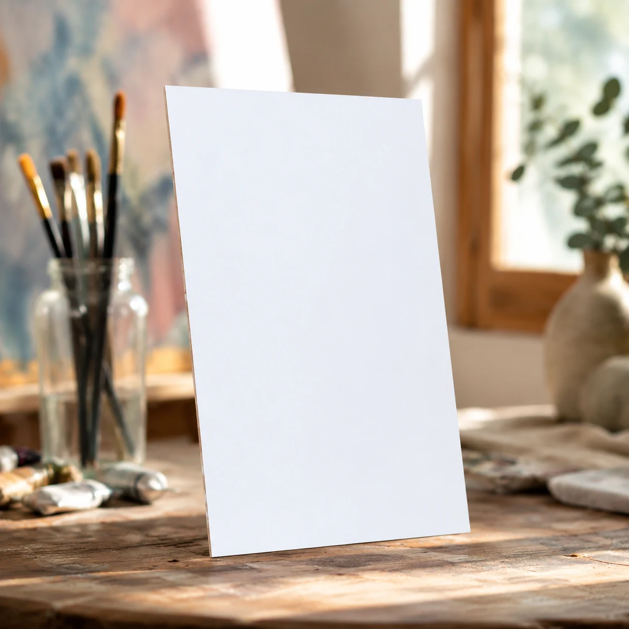 ДВП грунтоване 25×35 см, акрил ROSA Studio — Живопис