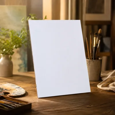 ДВП грунтоване, 30*40см, акрил, ROSA Studio