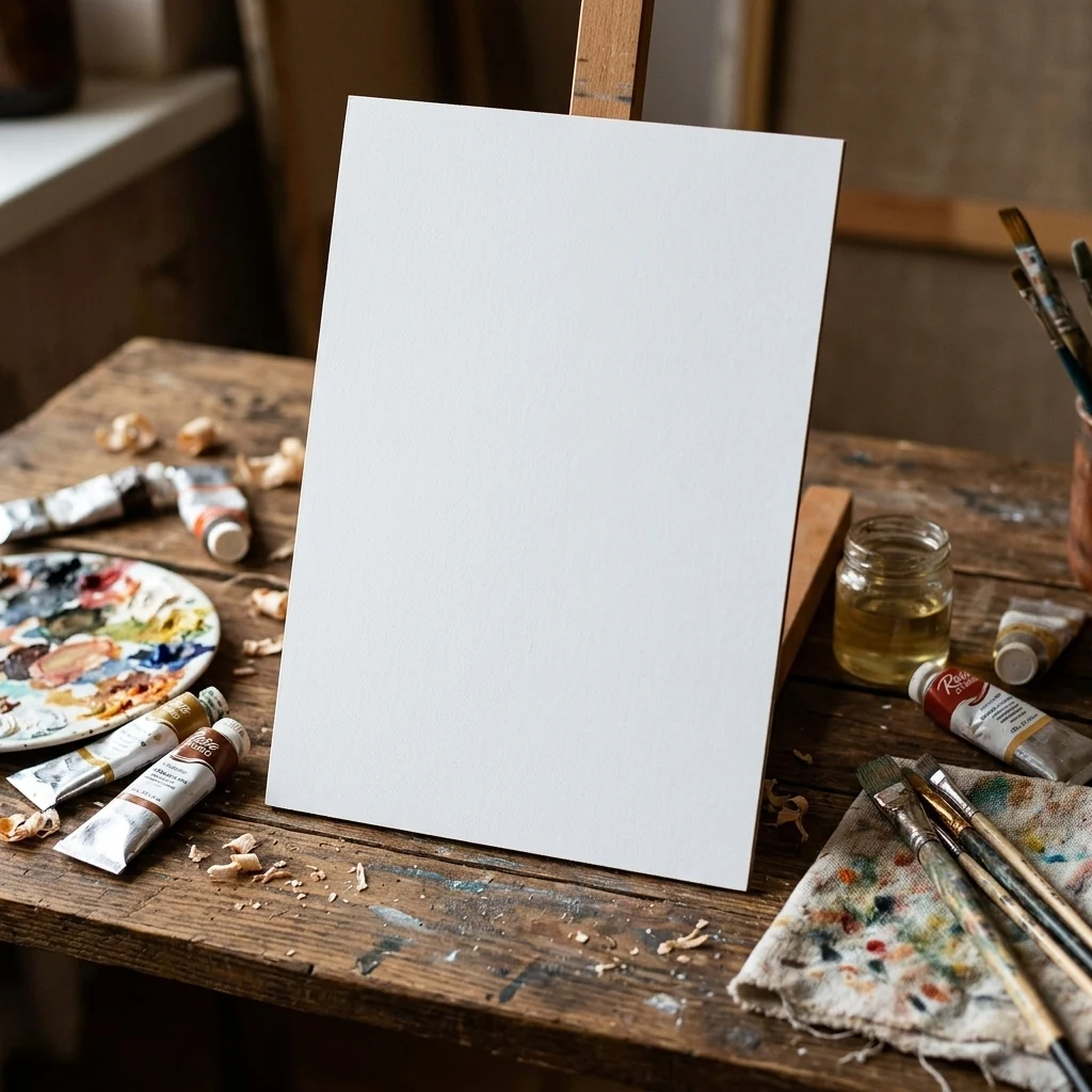 ДВП грунтоване 13*18 см, Rosa Studio
