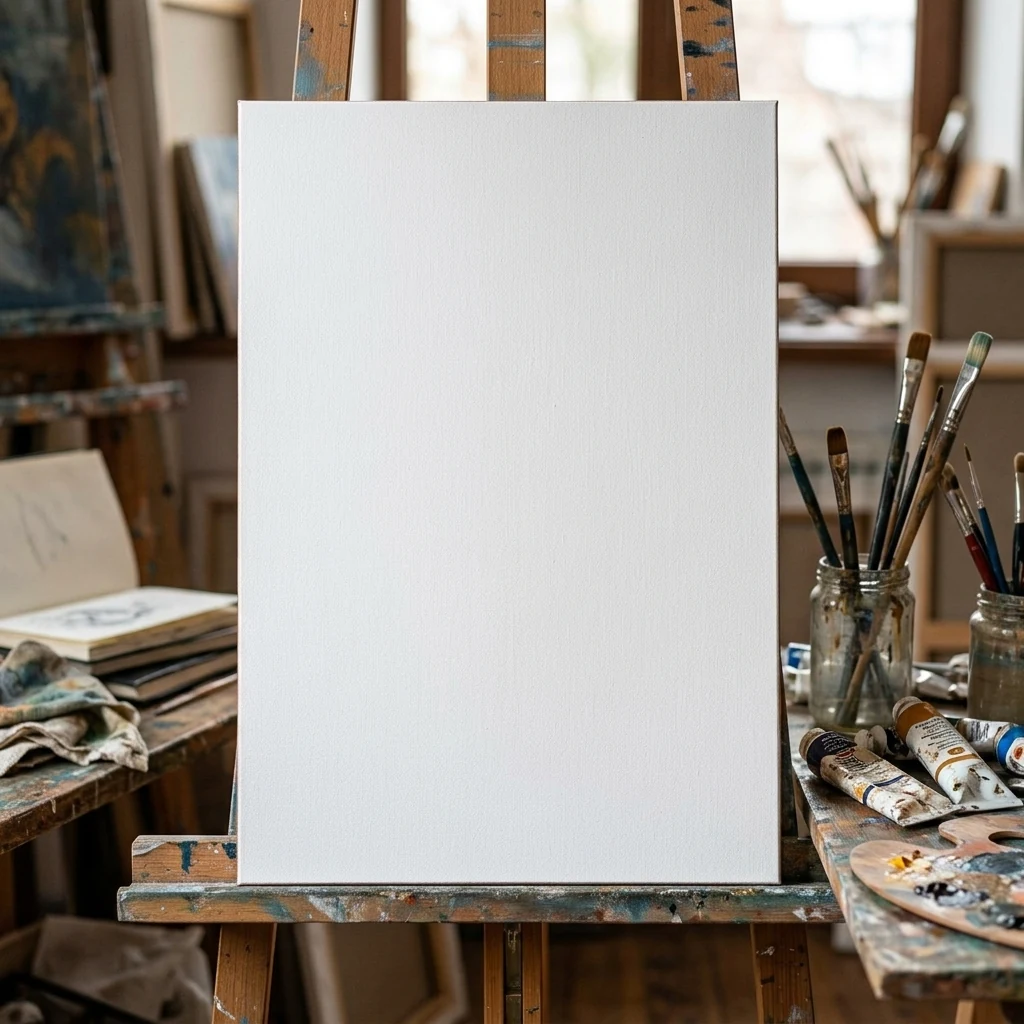 ДВП грунтоване 18*20 см, Rosa Studio