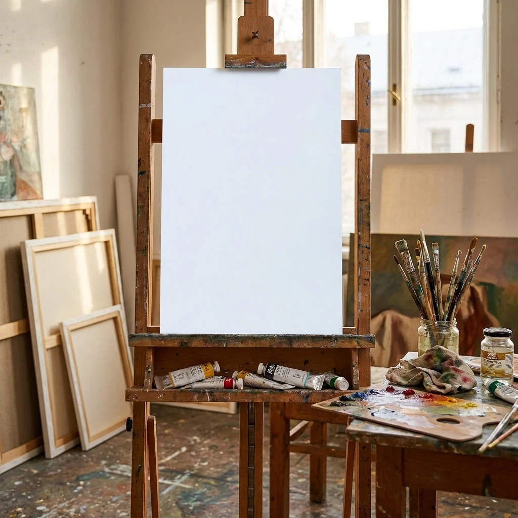 ДВП грунтоване 40*60 см, Rosa Studio