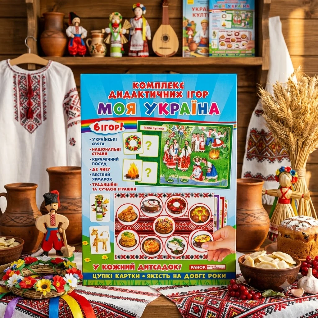 Дидактична гра. Моя Україна