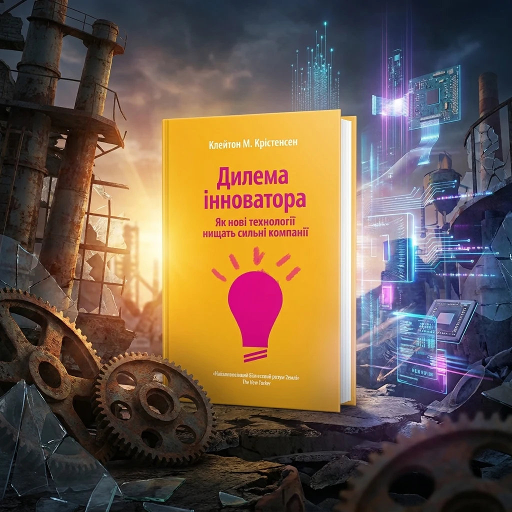 Дилема інноватора. Як нові технології нищать сильні компанії — К. Крістенсен
