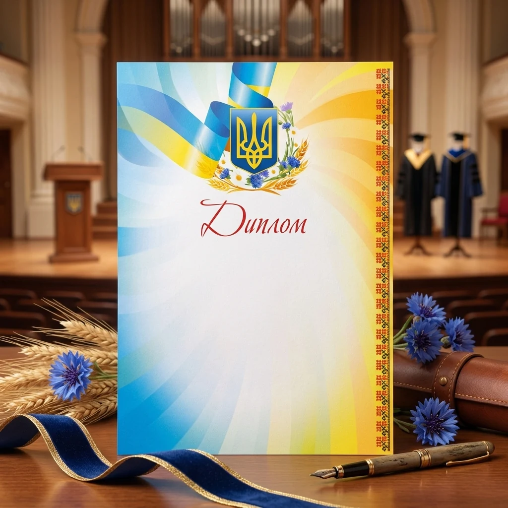 Диплом А4  ГВ-01-002