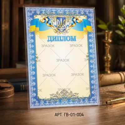 Диплом А4 ГВ-01-004