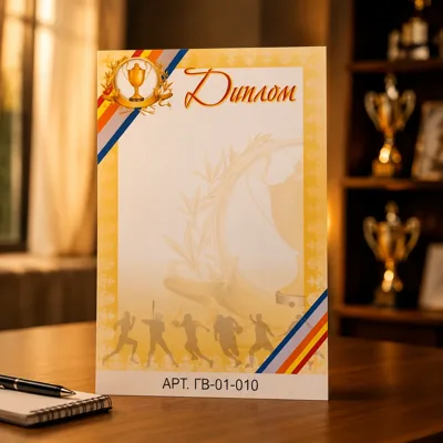 Диплом А4 ГВ-01-010