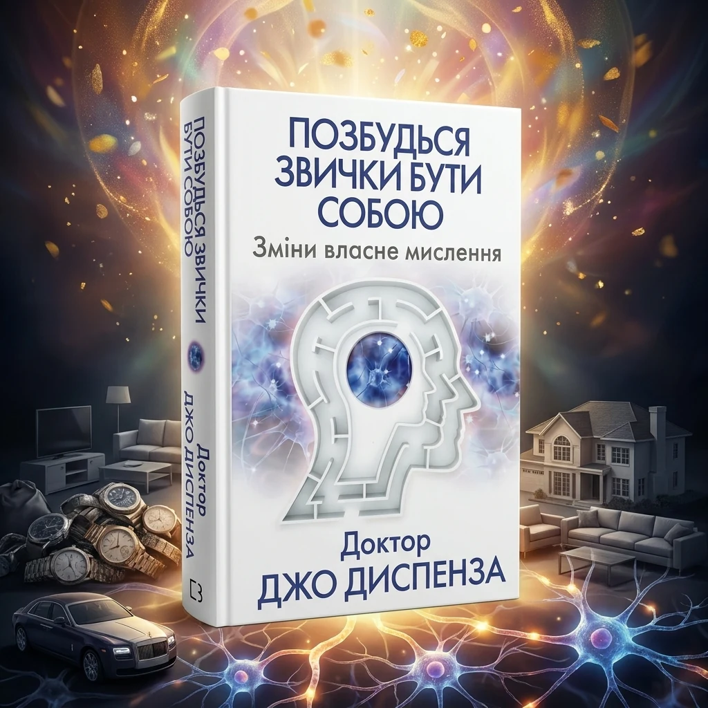 Позбудься звички бути собою. Зміни власне мислення — Д. Диспенза