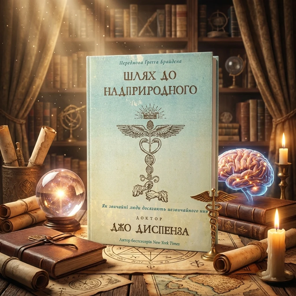 Шлях до надприродного. Як звичайні люди досягають незвичайного — Д. Диспенза