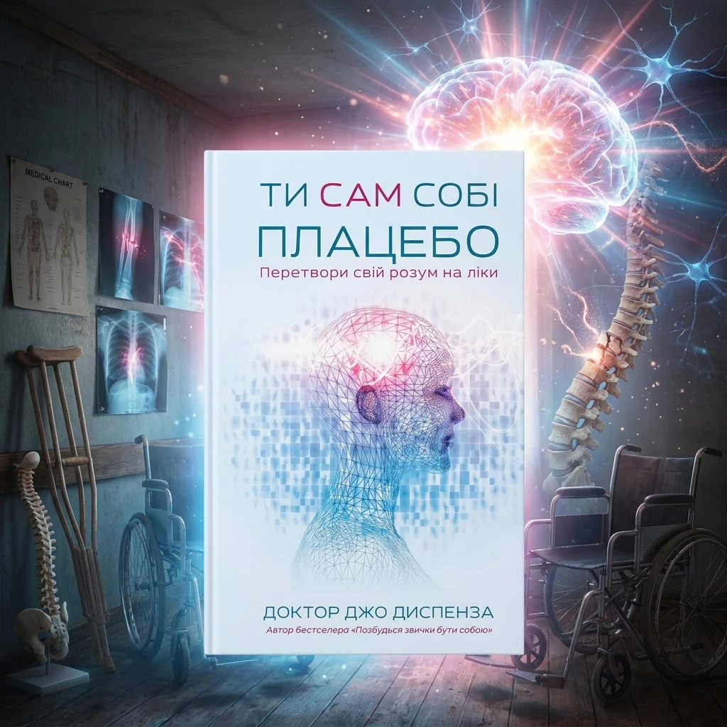 Ти сам собі плацебо. Перетвори свій розум на ліки — Д. Диспенза