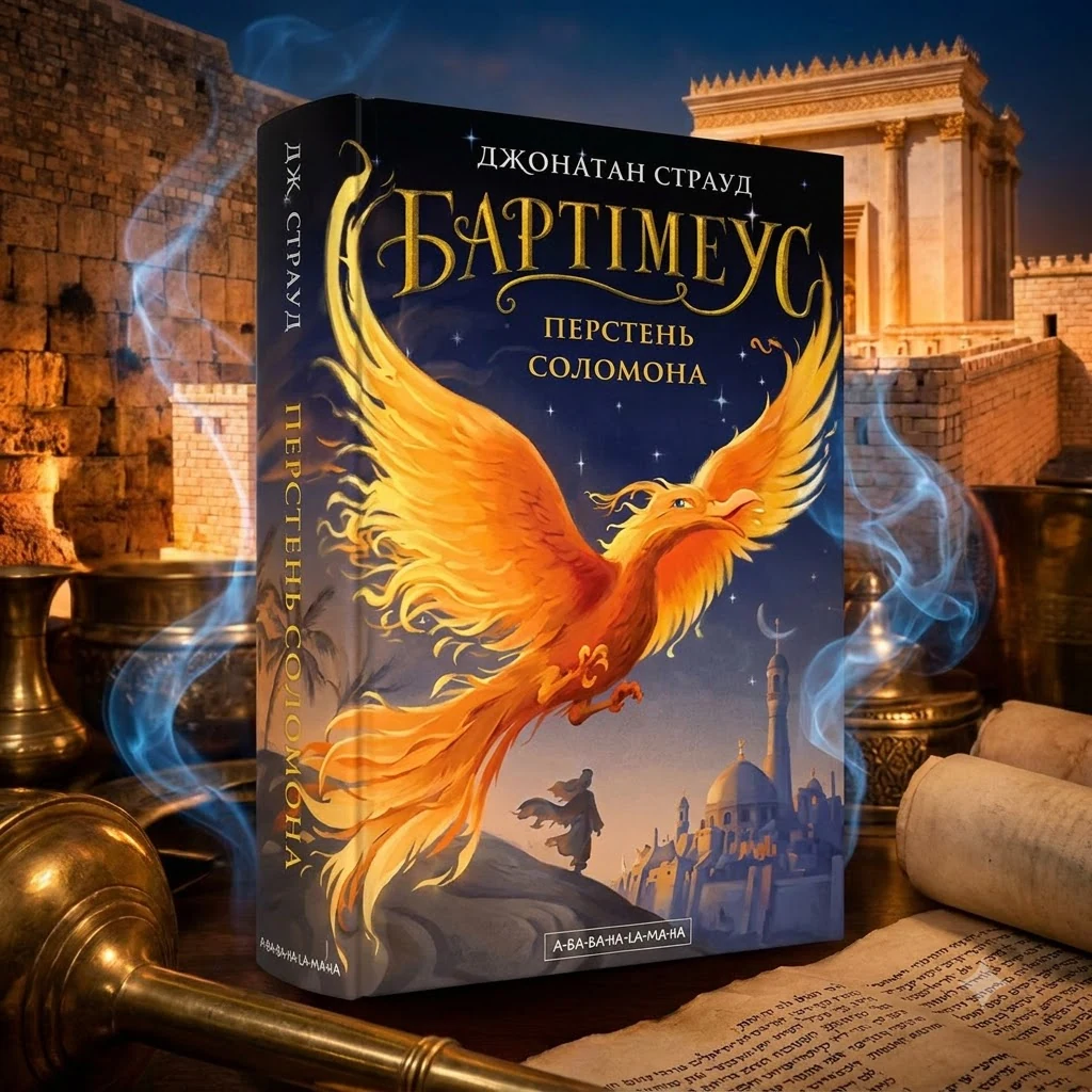 Бартімеус. Перстень Соломона. Передісторія — Дж. Страуд