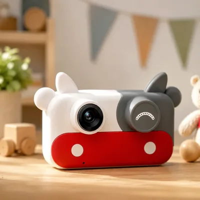 Дитяча фотокамера Funny Cow GM20 red